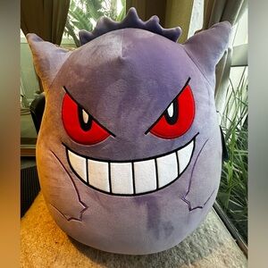 Squishmallows Pokémon Gengar Plush 20 Inch NWT